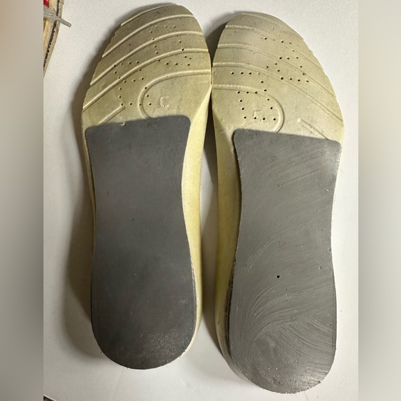 EUC GOLDEN GOOSE GOLD GGDB VSTAR2 SIZE 39 LACE UP SNEAKER SHOES - Picture 10 of 12